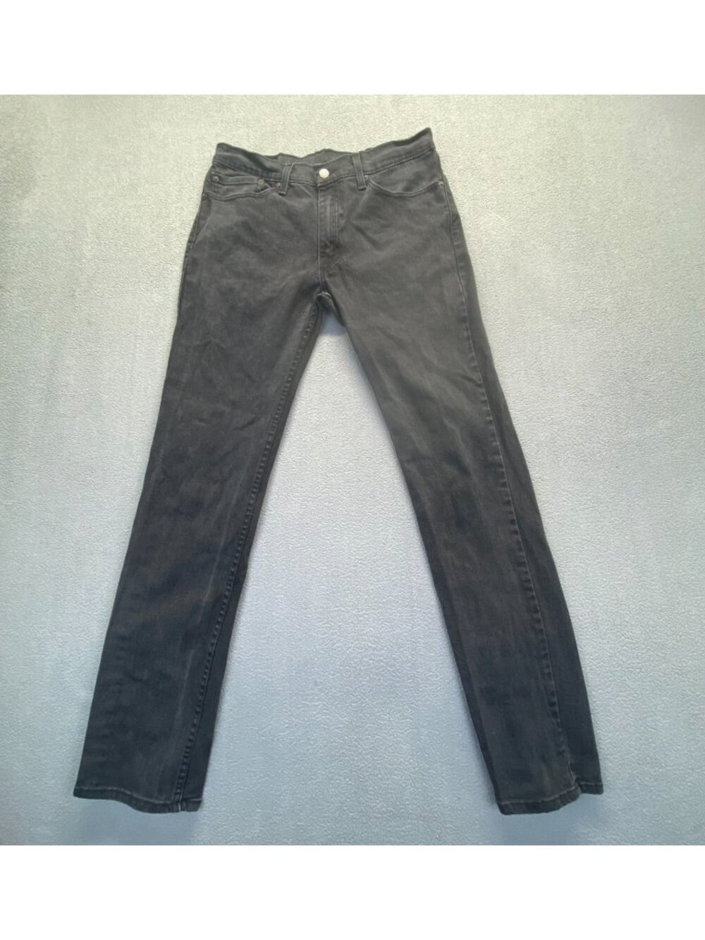 Levi’s 511 Skinny Fit Jeans Men Size 34x34  Black Stretch